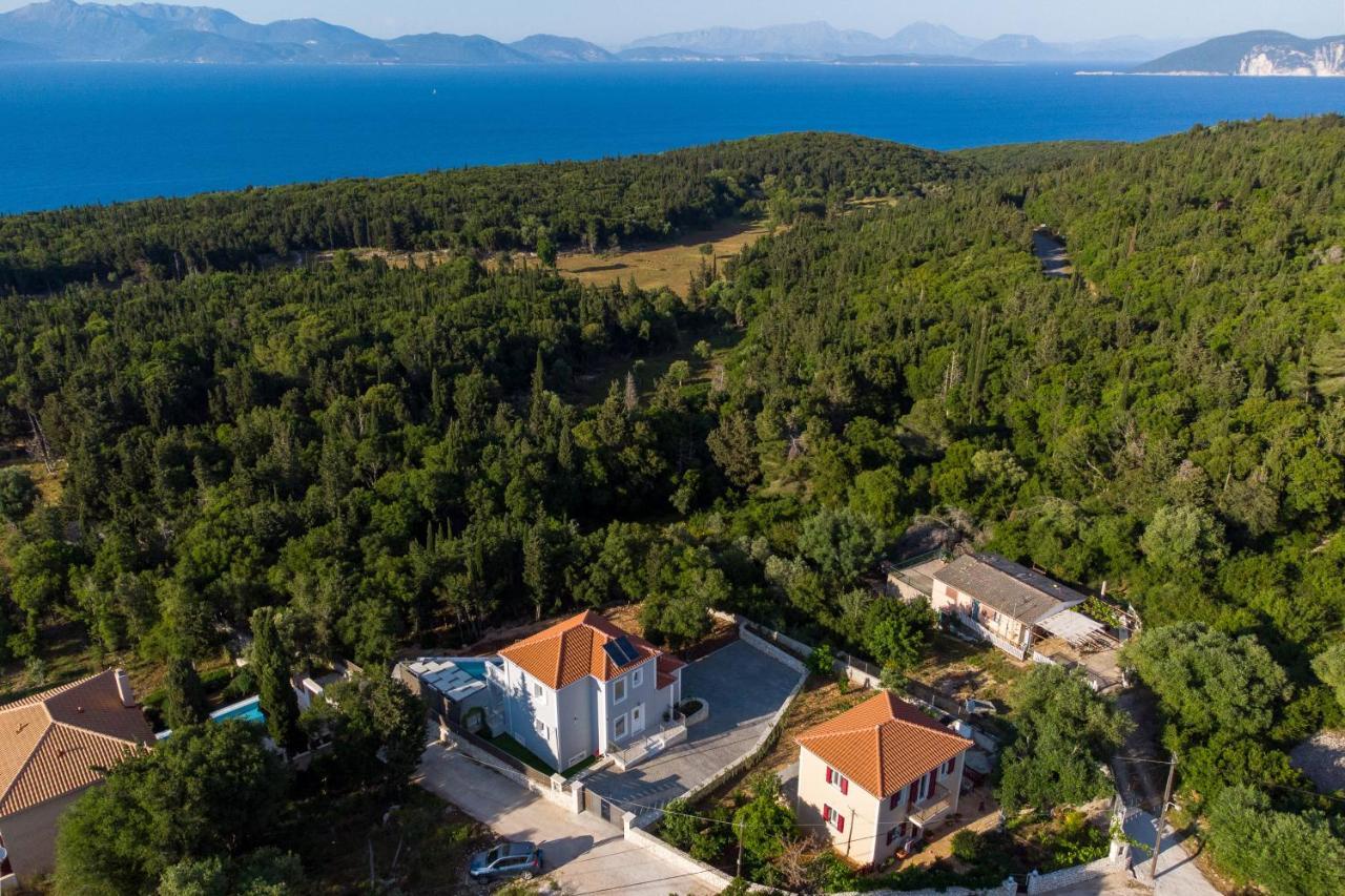 Villa Ektama Fiskardo Exteriör bild